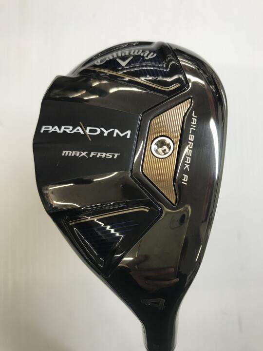 【中古】キャロウェイ PARADYM MAX FAST ユーティリティ 21° Rフレックス 40.0インチ ヘッドカバーあり SPEEDER NX 40 for Callaway(PARADYM) Dランク 右利き用 Callaway ゴルフクラブ パラダイムマックスファス