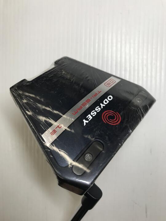 【中古】オデッセイ TRI-BEAM TWELVE CS パター 34.0インチ STROKE LAB 70C RED Bランク 右利き用 ODYSSEY ゴルフクラブ ゴルフドゥ ゴルフ用品 GOLF DO 中古ゴルフクラブ