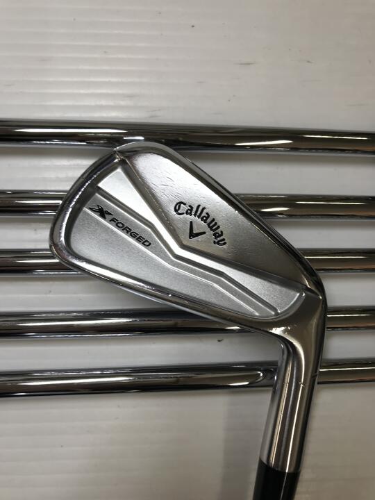 【中古】キャロウェイ X FORGED 2024 アイアンセット Sフレックス 38.0インチ NSプロ950GH neo Cランク 右利き用 Callaway ゴルフクラブ エックスフォージド2024 ゴルフドゥ ゴルフ用品 GOLF DO 中古ゴルフ|ゴルフ ドゥ 中古クラブ店