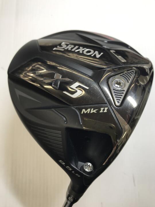 【中古】ダンロップ SRIXON ZX5 Mk2 LS ドライバー 9.5° Sフレックス 45.25インチ ヘッドカバーあり Diamana ZX-2 50 Dランク 右利き用 DUNLOP ゴルフクラブ スリクソンZX5 MK2 LS ゴルフドゥ ゴルフ用品 GOLF D