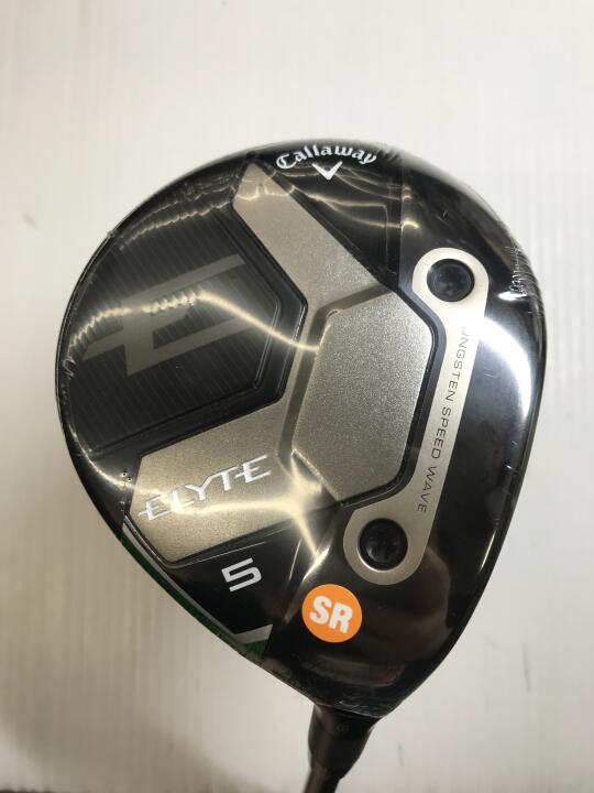 【中古】キャロウェイ ELYTE フェアウェイウッド 5W 18° SRフレックス 42.5インチ ヘッドカバーあり VENTUS GREEN 5 for Callaway Aランク 右利き用 Callaway ゴルフクラブ エリート ゴルフドゥ ゴルフ用品