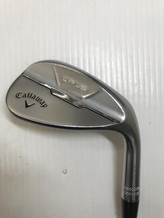 【中古】キャロウェイ OPUS クロム ウェッジ 52° Sフレックス 35.25インチ NSプロ MODUS 3 TOUR 115 Cランク 右利き用 Callaway ゴルフクラブ オーパス クロム ゴルフドゥ ゴルフ用品 GOLF DO 中古ゴルフク｜詳細画像
