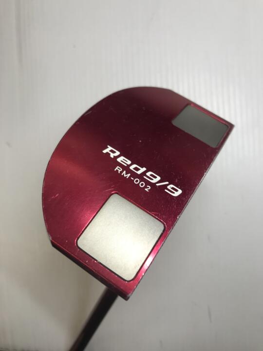 【中古】キャスコ Red 9/9 RM-002 パター 34.5インチ Red 9/9 Cランク 右利き用 Kasco ゴルフクラブ ゴルフドゥ ゴルフ用品 GOLF DO 中古ゴルフクラブ