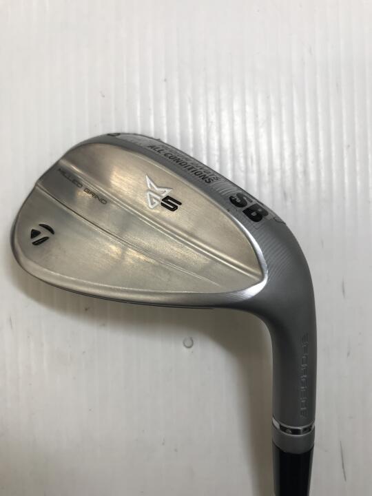 【中古】テーラーメイド MILLED GRIND 5 クローム ウェッジ 50° S200フレックス 35.0インチ ダイナミックゴールド MID 115 Bランク 右利き用 Taylormade ゴルフクラブ ミルドグラインド5 ゴルフドゥ ゴル
