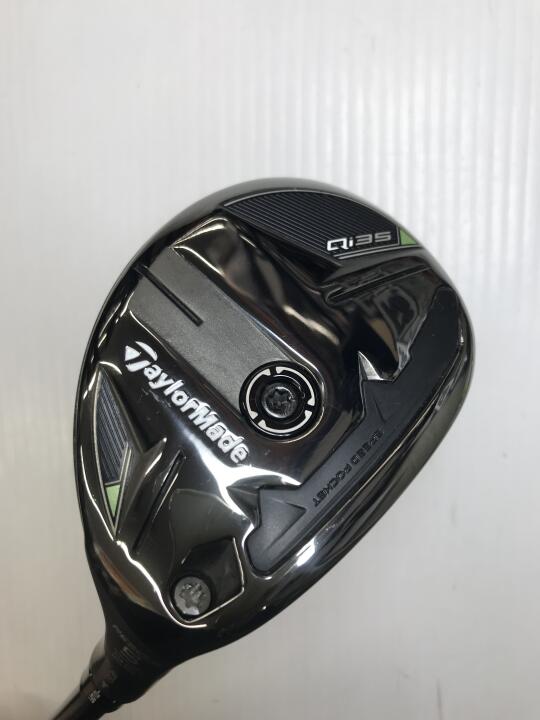 【中古】テーラーメイド Qi35 ユーティリティ 25° Rフレックス 39.75インチ Diamana BLUE TM60 2025 Cランク 右利き用 Taylormade ゴルフクラブ ゴルフドゥ ゴルフ用品 GOLF DO 中古ゴルフクラブ