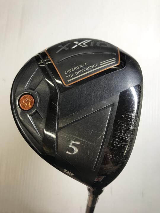 【中古】ダンロップ XXIO X-eks- フェアウェイウッド 5W 18° SRフレックス 42.0インチ ヘッドカバーあり Miyazaki AX-1 Cランク 右利き用 DUNLOP ゴルフクラブ ゼクシオエックス ゴルフドゥ ゴルフ用品 G|ゴルフ ドゥ 中古クラブ店