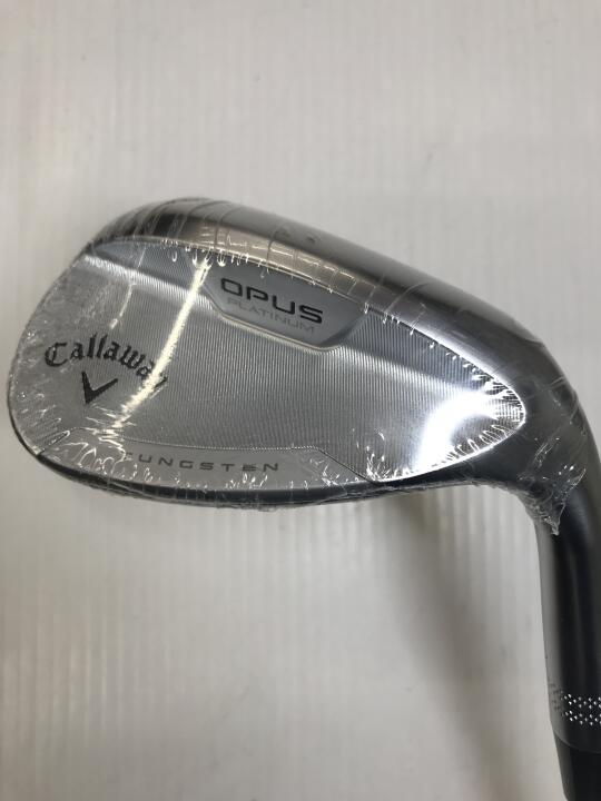 【中古】キャロウェイ OPUS PLATINUM クロム ウェッジ 56° Sフレックス 35.25インチ NSプロ950GH neo Aランク 右利き用 Callaway ゴルフクラブ オーパスプラチナム ゴルフドゥ ゴルフ用品 GOLF DO 中古ゴル