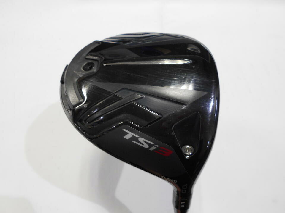 【中古】タイトリスト TSi3 ドライバー 10° Sフレックス 45.0インチ ヘッドカバーあり Speeder 569 EVOLUTION 7 リシャフト品 Cランク 右利き用 Titleist ゴルフクラブ ゴルフドゥ ゴルフ用品 GOLF DO 中古