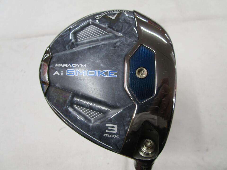 【中古】キャロウェイ PARADYM Ai SMOKE MAX フェアウェイウッド 3W 15° Sフレックス 43.0インチ ヘッドカバーあり TENSEI 50 for Callaway(Ai SMOKE) Cランク 右利き用 Callaway ゴルフクラブ パラダイムAiスモー 20,794円
