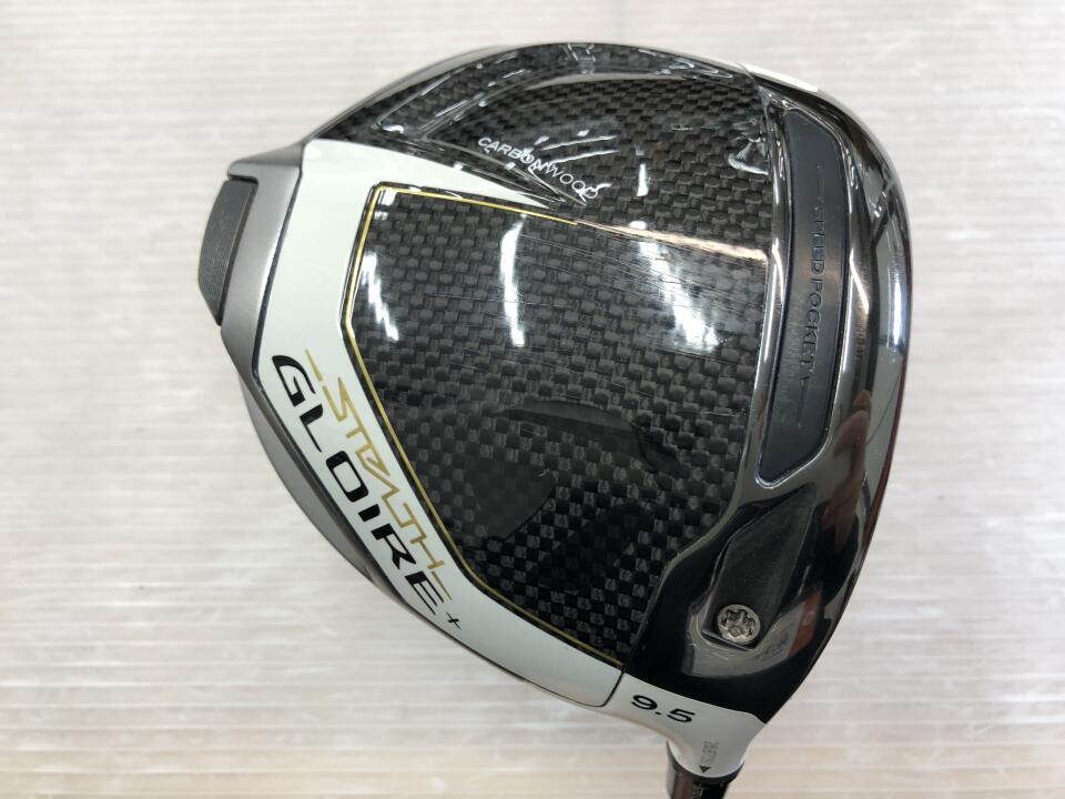 【中古】テーラーメイド STEALTH GLOIRE+ ドライバー 9.5° Sフレックス 45.75インチ SPEEDER NX for TM Cランク 右利き用 Taylormade ゴルフクラブ ステルスグローレプラス ゴルフドゥ ゴルフ用品 GOLF DO 中