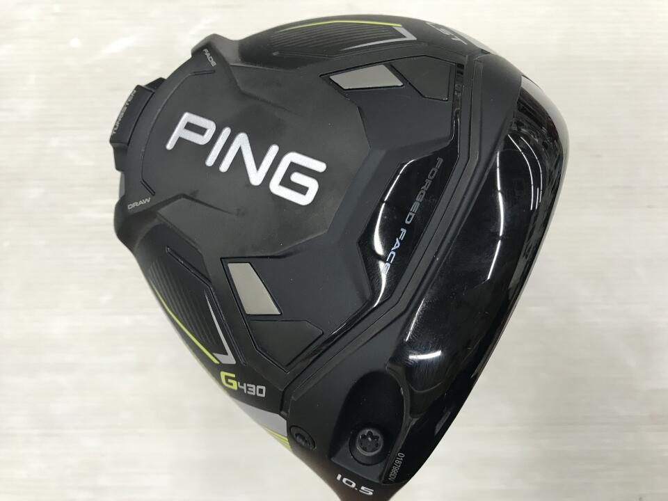 【中古】ピン G430 LST ドライバー 10.5° Sフレックス 44.75インチ ヘッドカバーあり KUROKAGE XM 60 リシャフト品 Cランク 右利き用 PING ゴルフクラブ ゴルフドゥ ゴルフ用品 GOLF DO 中古ゴルフクラブ 31,044円