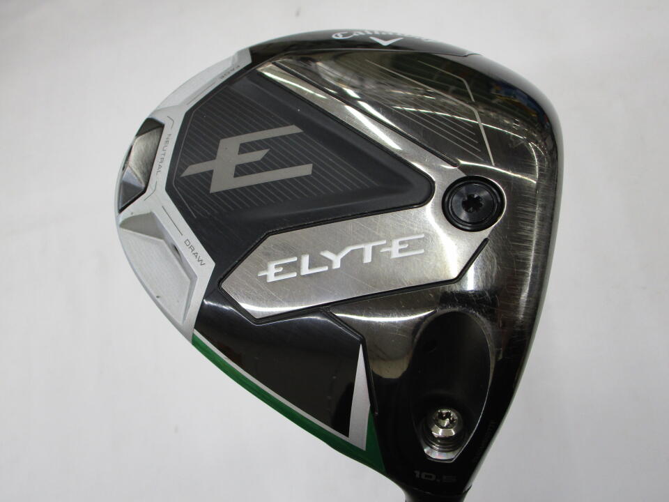 【中古】キャロウェイ ELYTE ドライバー 10.5° Sフレックス 45.5インチ ヘッドカバーあり VENTUS GREEN 5 for Callaway Cランク 右利き用 Callaway ゴルフクラブ エリート ゴルフドゥ ゴルフ用品 GOLF DO 中古|ゴルフ ドゥ 中古クラブ店