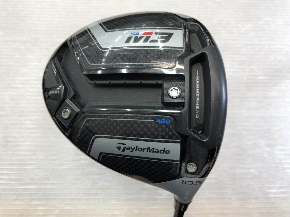 【中古】テーラーメイド M3 460 ドライバー 10.5° Sフレックス 45.5インチ KUROKAGE TM5 Dランク 右利き用 Taylormade ゴルフクラブ ゴルフドゥ ゴルフ用品 GOLF DO 中古ゴルフクラブ
