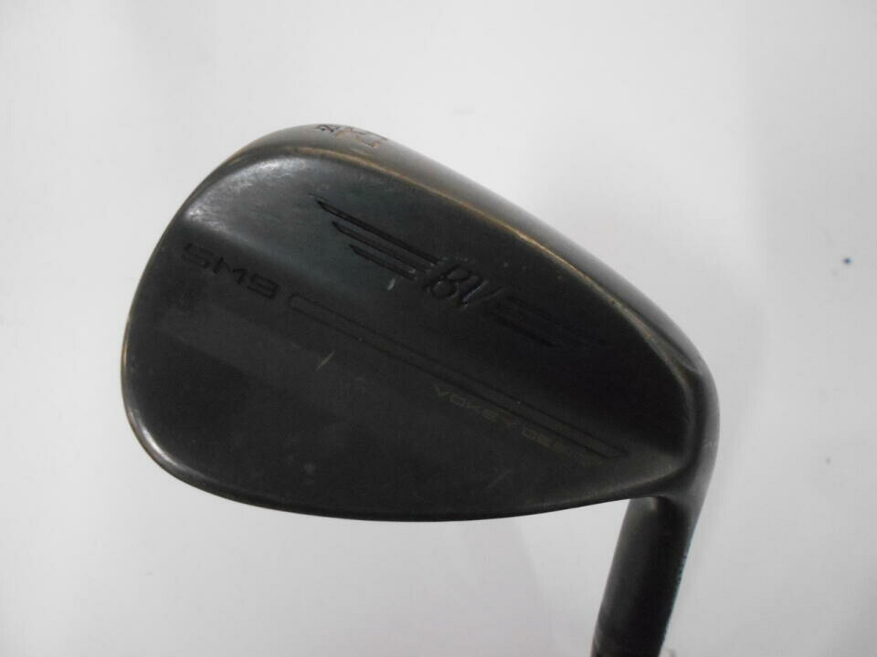 【中古】タイトリスト VOKEY SM9 JET BLACK ウェッジ 52° WEDGEフレックス 36.0インチ BV105 Cランク 右利き用 Titleist ゴルフクラブ ボーケイSM9 ゴルフドゥ ゴルフ用品 GOLF DO 中古ゴルフクラブ