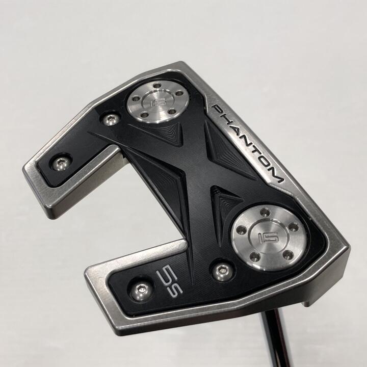 【中古】タイトリスト SC PHANTOM X 5S 2022 パター 34.0インチ ヘッドカバーあり オリジナルスチール Cランク 右利き用 Titleist ゴルフクラブ スコッティキャメロン ファントムエックス ゴルフドゥ