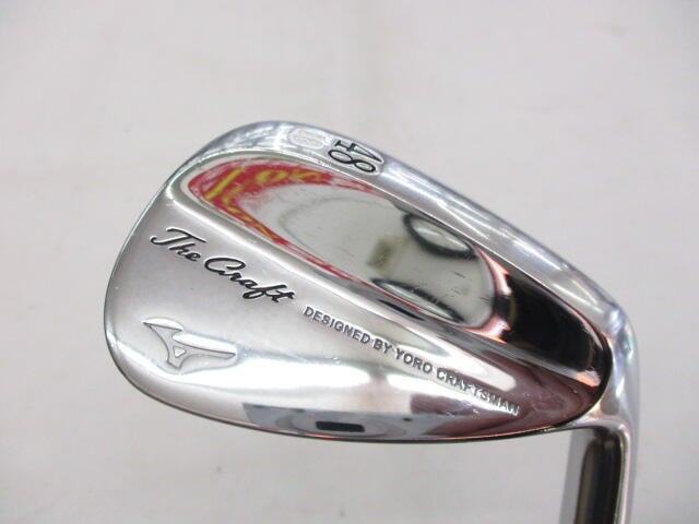 【中古】ミズノ The Craft 2023 ウェッジ Sフレックス 35.0インチ 950NEO リシャフト品 Cランク 右利き用 MIZUNO ゴルフクラブ ゴルフドゥ ゴルフ用品 GOLF DO 中古ゴルフクラブ