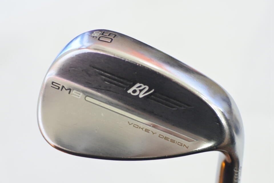 【中古】タイトリスト VOKEY SM9 ツアークローム ウェッジ 50° WEDGEフレックス 35.5インチ BV105 Cランク 右利き用 Titleist ゴルフクラブ ボーケイSM9 ゴルフドゥ ゴルフ用品 GOLF DO 中古ゴルフクラブ