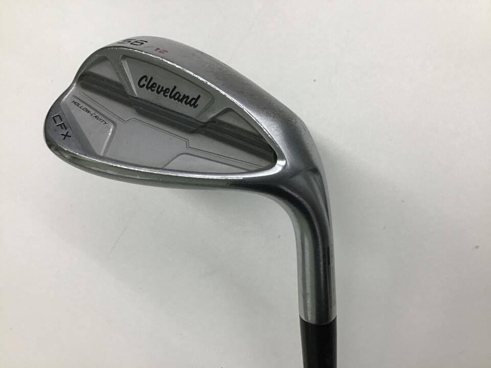 【中古】クリーブランド CFX ウェッジ 56° Sフレックス 35.75インチ NSプロ950GH Dランク 右利き用 Cleveland ゴルフクラブ ゴルフドゥ ゴルフ用品 GOLF DO 中古ゴルフクラブ