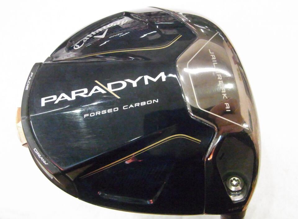 【中古】キャロウェイ PARADYM ドライバー 10.5° 45.75インチ ヘッドカバーあり ◆リシャフト◆PROJECT X DENALI 50G リシャフト品 Cランク 右利き用 Callaway ゴルフクラブ パラダイム ゴルフドゥ ゴル 18,304円