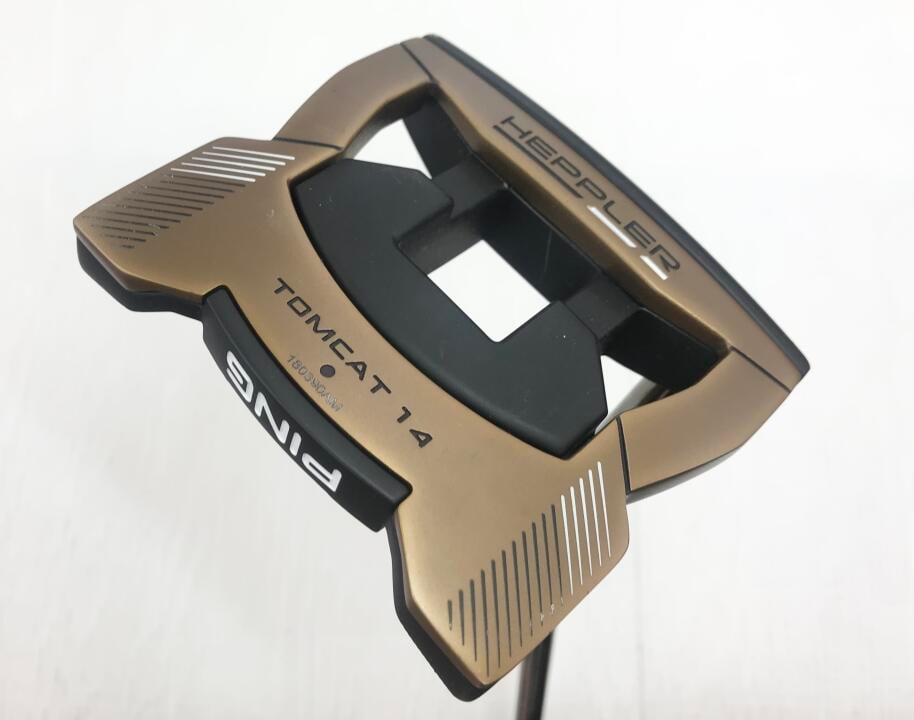 【中古】ピン HEPPLER TOMCAT 14 パター 32.0インチ ヘッドカバーあり オリジナルスチール Cランク 右利き用 PING ゴルフクラブ ゴルフドゥ ゴルフ用品 GOLF DO 中古ゴルフクラブ｜ゴルフ ドゥ 中古クラブ店 16,102円