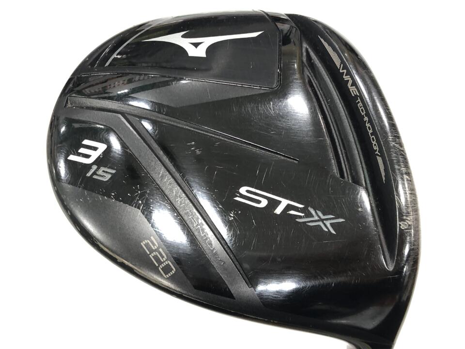 【中古】ミズノ ST-X 220 フェアウェイウッド 3W 15° Sフレックス 43.5インチ ヘッドカバーあり ツアーAD GM F Dランク 右利き用 MIZUNO ゴルフクラブ ゴルフドゥ ゴルフ用品 GOLF DO 中古ゴルフクラブ