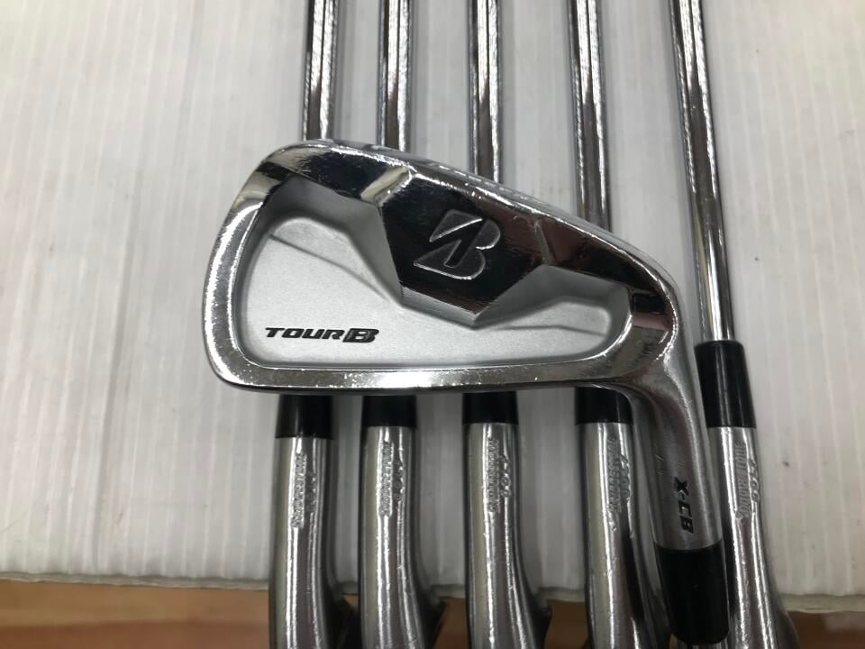 【中古】ブリヂストン TOUR B X-CB アイアンセット Sフレックス 37.75インチ NSプロ MODUS 3 TOUR 120 Cランク 右利き用 BRIDGESTONE ゴルフクラブ ツアービー エックスシービー ゴルフドゥ ゴルフ用品 GOLF｜ゴルフ ドゥ 中古クラブ店 28,444円
