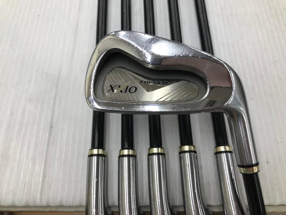 【中古】ダンロップ XXIO フォージドアイアン アイアンセット Sフレックス 38.0インチ MX1000 Dランク 右利き用 DUNLOP ゴルフクラブ ゼクシオ ゴルフドゥ ゴルフ用品 GOLF DO 中古ゴルフクラブ