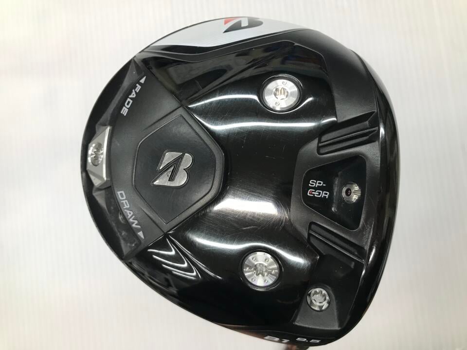 【中古】ブリヂストン B1ST ドライバー 9.5° Sフレックス 45.25インチ ヘッドカバーあり VENTUS BS6 Cランク 右利き用 BRIDGESTONE ゴルフクラブ ゴルフドゥ ゴルフ用品 GOLF DO 中古ゴルフクラブ
