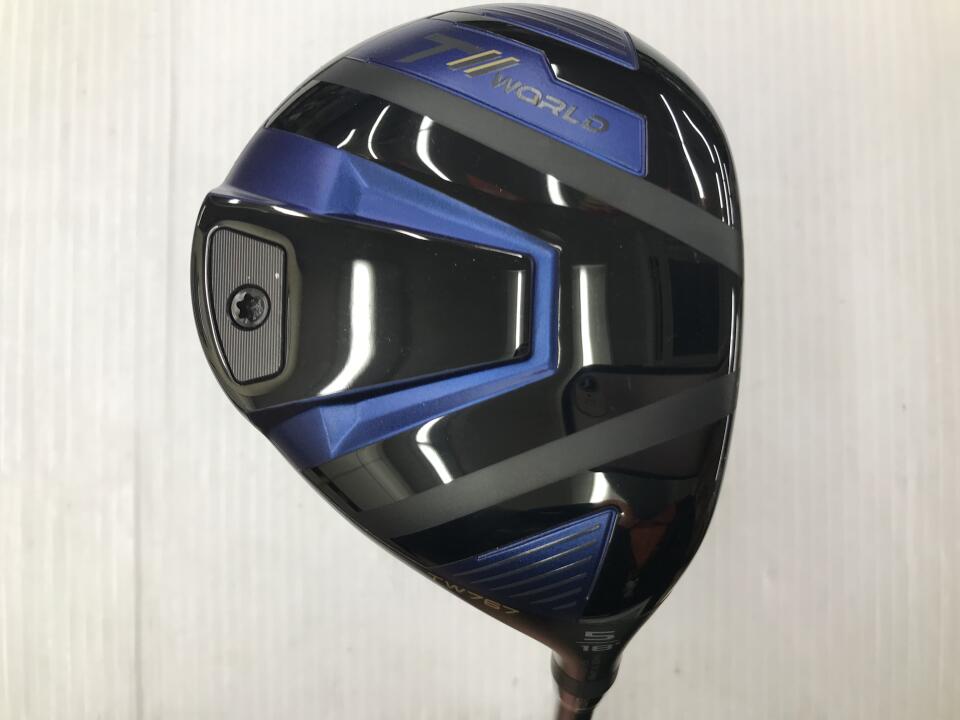 【中古】ホンマゴルフ TOUR WORLD TW767 フェアウェイウッド 5W 18&deg; Sフレックス 42.5インチ ヘッドカバーあり VIZARD EZ-C Cランク 右利き用 ゴルフクラブ ツアーワールド ゴルフドゥ ゴルフ用品 GOLF D｜ゴルフ ドゥ 中古クラブ店