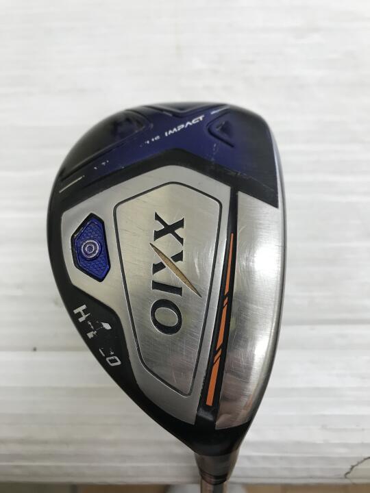 【中古】ダンロップ XXIO 10 ネイビー ユーティリティ 20° SRフレックス 40.25インチ ヘッドカバーあり MP1000 ネイビー Cランク 右利き用 DUNLOP ゴルフクラブ ゼクシオ10 ゴルフドゥ ゴルフ用品 GOLF