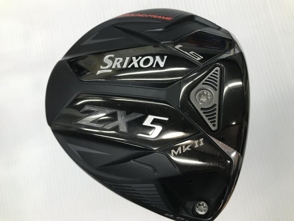 【中古】ダンロップ SRIXON ZX5 Mk2 LS ドライバー Sフレックス 45.25インチ Diamana ZX-2 50 Cランク 右利き用 DUNLOP ゴルフクラブ スリクソンZX5 MK2 LS ゴルフドゥ ゴルフ用品 GOLF DO 中古ゴルフクラブ｜ゴルフ ドゥ 中古クラブ店