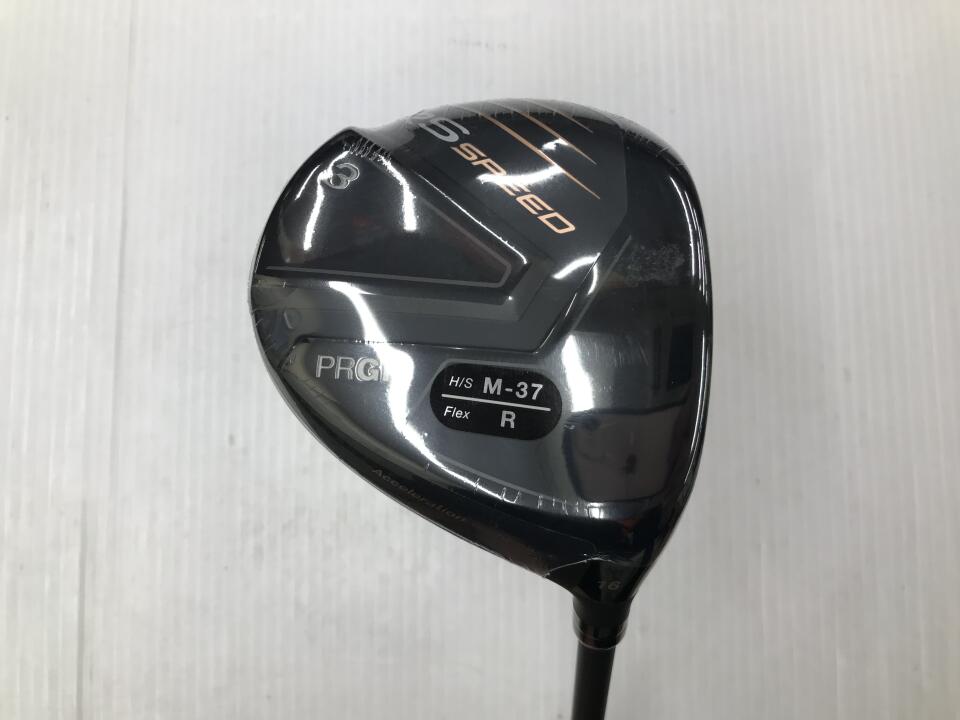 【中古】プロギア RS SPEED フェアウェイウッド 3W 16° Rフレックス 42.5インチ ヘッドカバーあり SPEEDER NX FOR PRGR (RS SPEED) Sランク 右利き用 PRGR ゴルフクラブ ゴルフドゥ ゴルフ用品 GOLF DO 中古ゴ