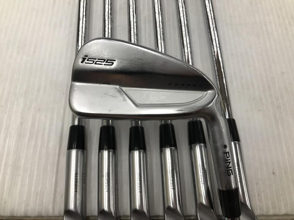 【中古】ピン i525 アイアンセット Sフレックス 38.25インチ NSプロ950GH neo Cランク 右利き用 PING ゴルフクラブ ゴルフドゥ ゴルフ用品 GOLF DO 中古ゴルフクラブ