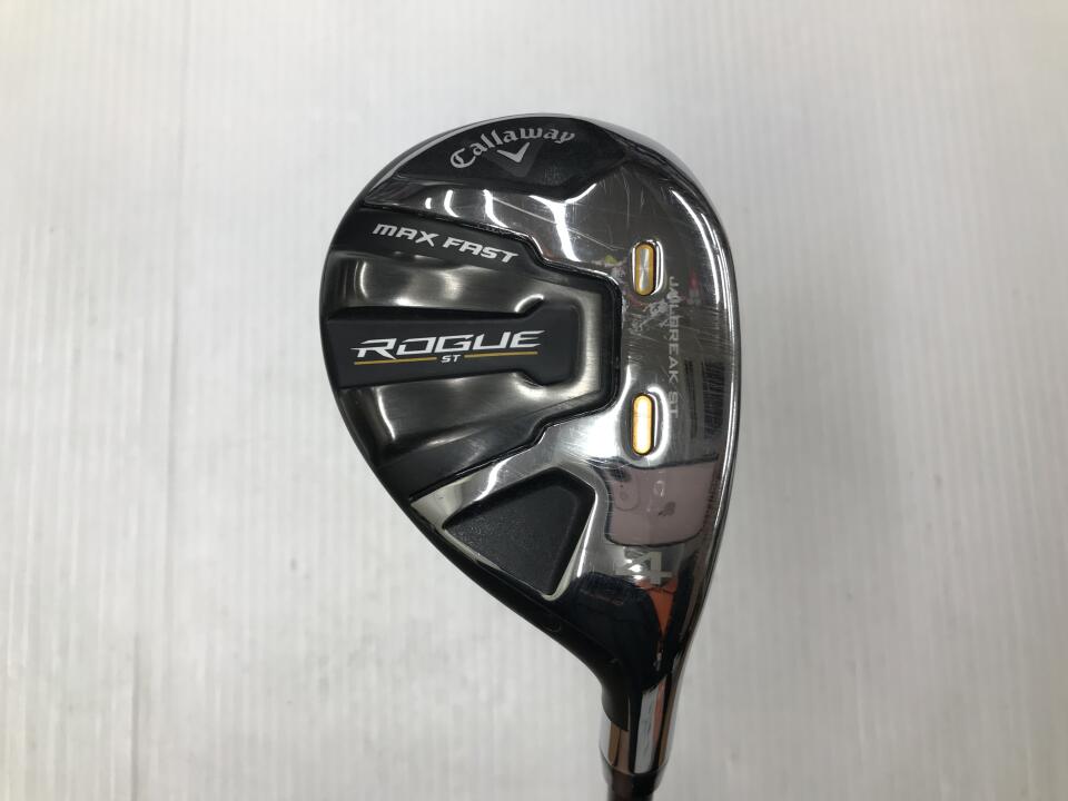 【中古】キャロウェイ ROGUE ST MAX FAST ユーティリティ 21° Rフレックス 40.0インチ ヘッドカバーあり SPEEDER NX 40 for Callaway Cランク 右利き用 Callaway ゴルフクラブ ローグSTマックスファスト ゴル