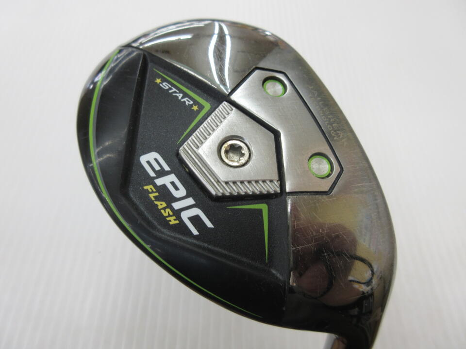 【中古】キャロウェイ EPIC FLASH STAR ユーティリティ 20° Rフレックス 40.0インチ Speeder EVOLUTION for CW Dランク 右利き用 Callaway ゴルフクラブ エピックフラッシュスター ゴルフドゥ ゴルフ用品 GOLF