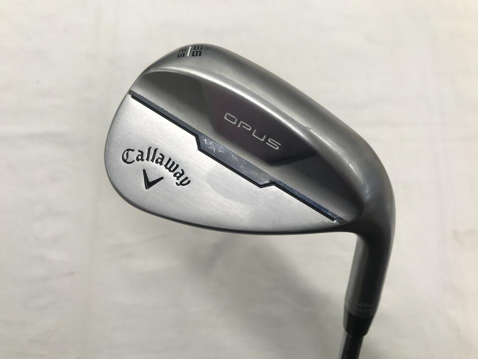【中古】キャロウェイ OPUS クロム ウェッジ 56° S200フレックス 35.0インチ ダイナミックゴールド HT Cランク 右利き用 Callaway ゴルフクラブ オーパス クロム ゴルフドゥ ゴルフ用品 GOLF DO 中古 9,060円