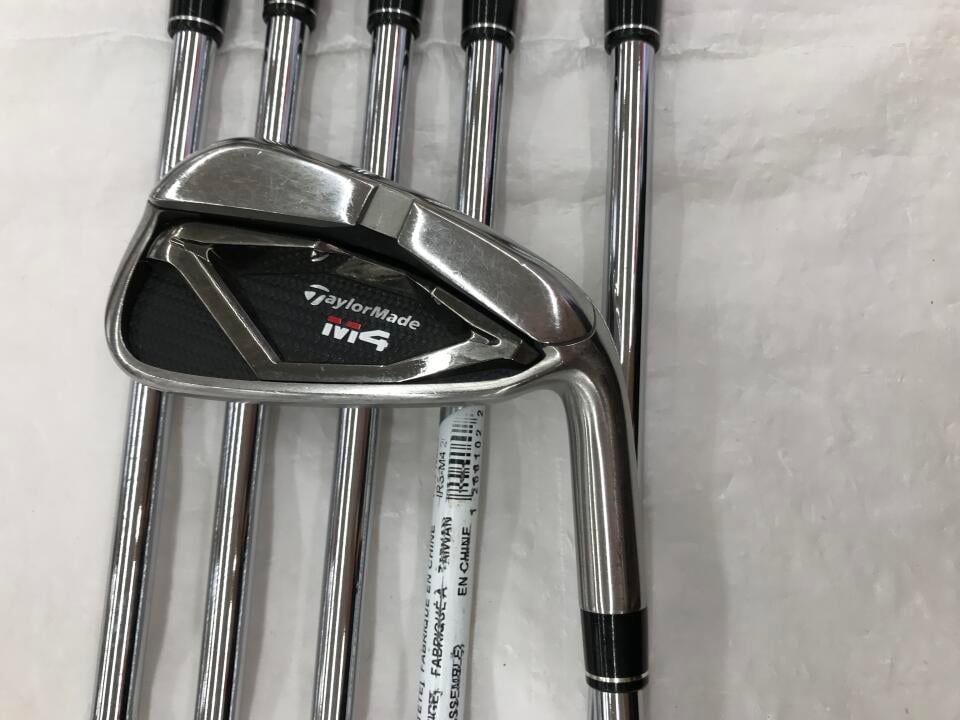 【中古】テーラーメイド M4 2021 アイアンセット Sフレックス 38.25インチ KBS MAX 85 Cランク 右利き用 Taylormade ゴルフクラブ ゴルフドゥ ゴルフ用品 GOLF DO 中古ゴルフクラブ