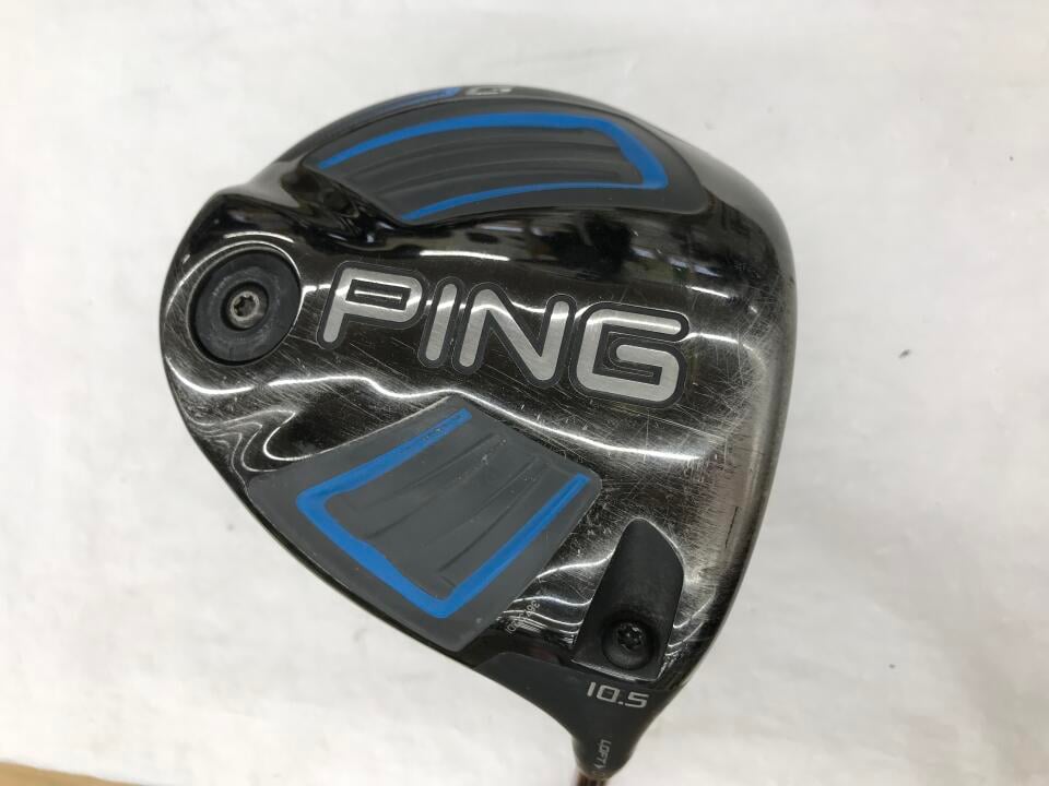 【中古】ピン G ドライバー 10.5&deg; Sフレックス 45.25インチ Speeder 661EVOLUTION 3 リシャフト品 Dランク 右利き用 PING ゴルフクラブ ゴルフドゥ ゴルフ用品 GOLF DO 中古ゴルフクラブ｜ゴルフ ドゥ 中古クラブ店 13,738円