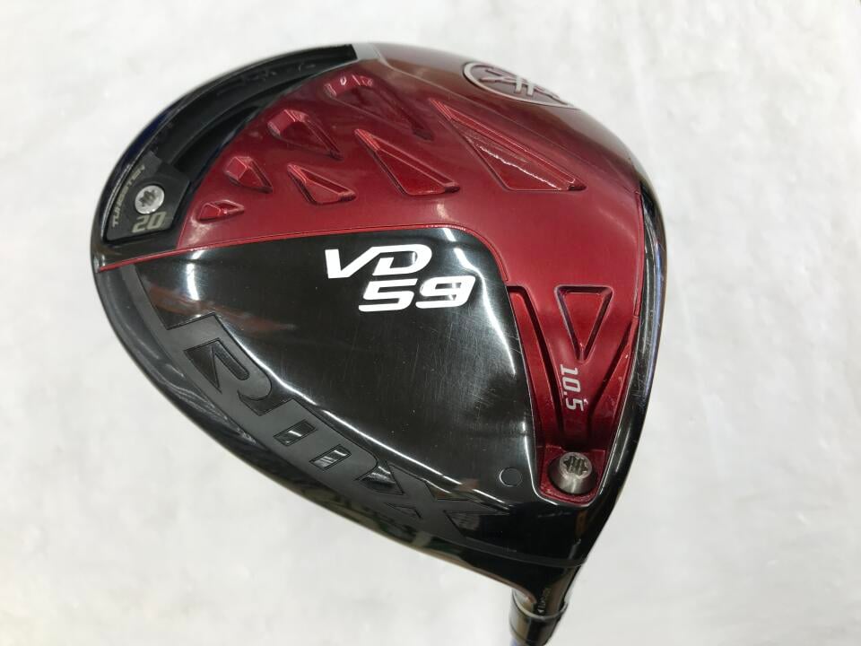 【中古】ヤマハ RMX VD59 ドライバー 10.5° Sフレックス 45.75インチ SPEEDER NX50 Cランク 右利き用 YAMAHA ゴルフクラブ リミックス ゴルフドゥ ゴルフ用品 GOLF DO 中古ゴルフクラブ