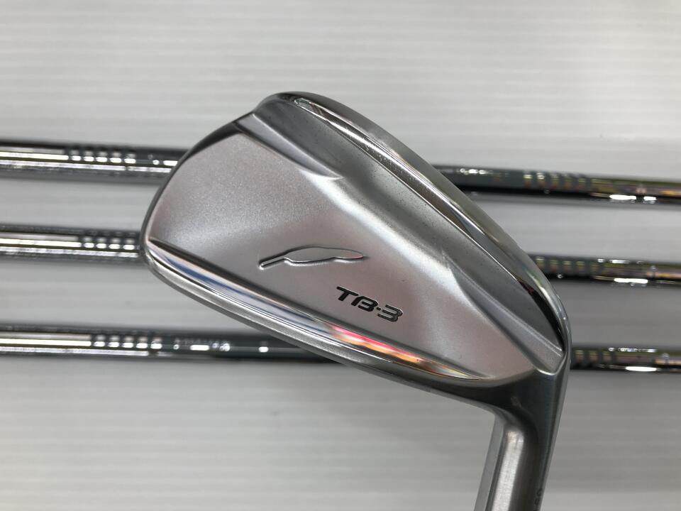 【中古】フォーティーン TB-3 FORGED アイアンセット Sフレックス 37.75インチ FS-90i Cランク 右利き用 FOURTEEN ゴルフクラブ ゴルフドゥ ゴルフ用品 GOLF DO 中古ゴルフクラブ