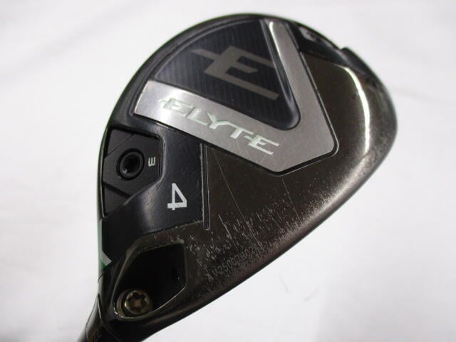 【中古】キャロウェイ ELYTE ユーティリティ 22° Sフレックス 40.0インチ ヘッドカバーあり VENTUS GREEN 5 for Callaway Cランク 右利き用 Callaway ゴルフクラブ エリート ゴルフドゥ ゴルフ用品 GOLF DO