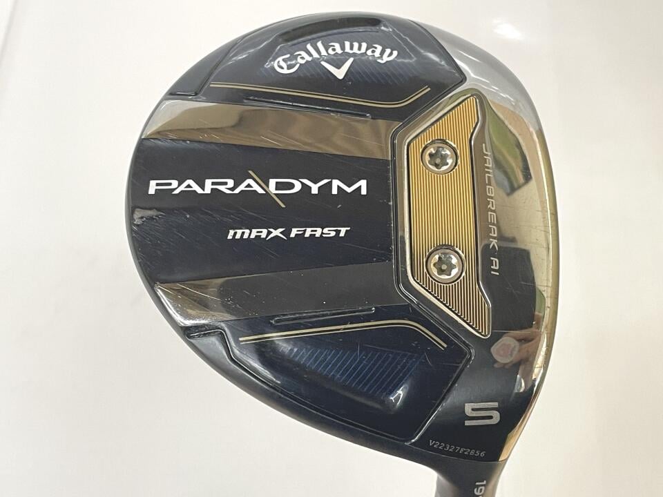 【中古】キャロウェイ PARADYM MAX FAST フェアウェイウッド 5W 19° Rフレックス 42.5インチ SPEEDER NX 40 for Callaway(PARADYM) Cランク 右利き用 Callaway ゴルフクラブ パラダイムマックスファスト ゴルフド