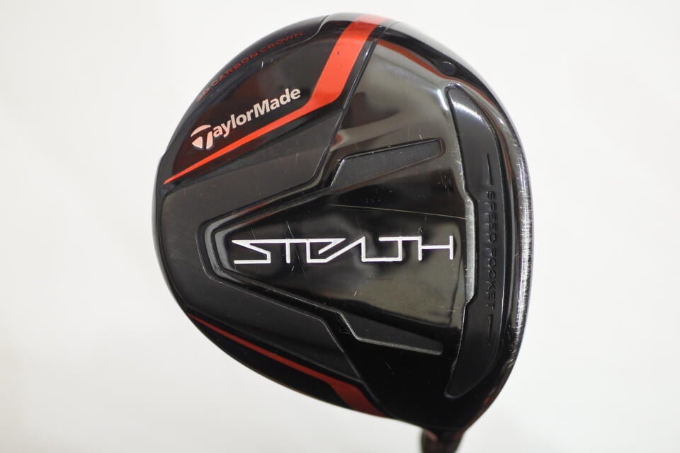 【中古】テーラーメイド STEALTH フェアウェイウッド 5W 18° Sフレックス 42.5インチ ヘッドカバーあり TENSEI RED TM50 Cランク 右利き用 Taylormade ゴルフクラブ ステルス ゴルフドゥ ゴルフ用品 GOLF D