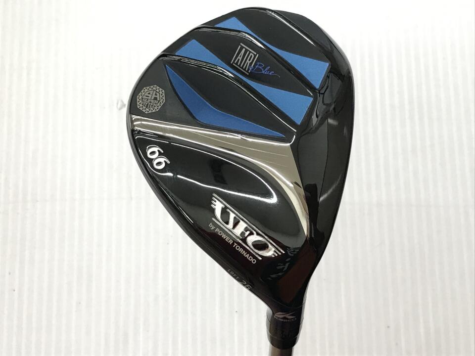 【中古】【レディースモデル】キャスコ UFO AIR UT by POWER TORNADO レディス ユーティリティ 26° Lフレックス 38.25インチ ヘッドカバーあり Falcon Shaft AIR Cランク 右利き用 Kasco ゴルフクラブ ゴルフ|ゴルフ ドゥ 中古クラブ店