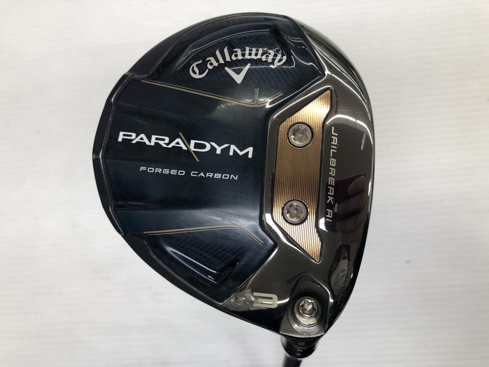 【中古】キャロウェイ PARADYM フェアウェイウッド 3W 15° Sフレックス 43.0インチ ヘッドカバーあり VENTUS TR 5 for Callaway Cランク 右利き用 Callaway ゴルフクラブ パラダイム ゴルフドゥ ゴルフ用品
