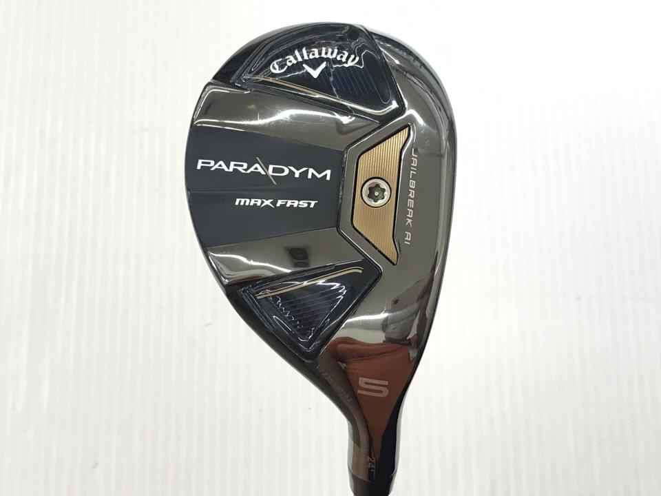【中古】キャロウェイ PARADYM MAX FAST ユーティリティ 24° Rフレックス 39.25インチ SPEEDER NX 40 for Callaway(PARADYM) Cランク 右利き用 Callaway ゴルフクラブ パラダイムマックスファスト ゴルフドゥ ゴ