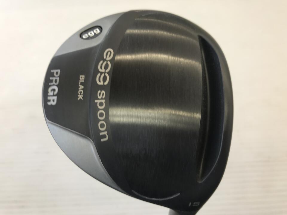 【中古】プロギア egg spoon BLACK フェアウェイウッド 3W 15° SRフレックス 43.0インチ Diamana for PRGR (egg) Cランク 右利き用 PRGR ゴルフクラブ ゴルフドゥ ゴルフ用品 GOLF DO 中古ゴルフクラブ