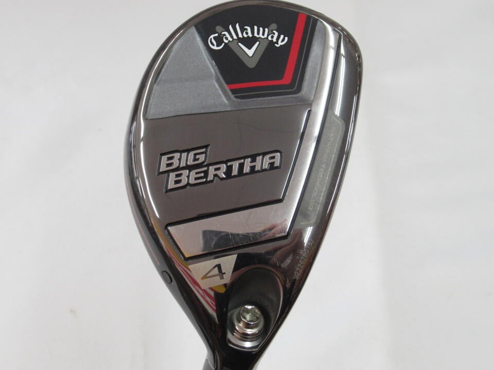 【中古】キャロウェイ BIG BERTHA 2023 ユーティリティ 21&deg; Rフレックス 40.0インチ ヘッドカバーあり SPEEDER NX for Callaway(BB2023) Dランク 右利き用 Callaway ゴルフクラブ ビッグバーサ2023 ゴルフドゥ｜ゴルフ ドゥ 中古クラブ店