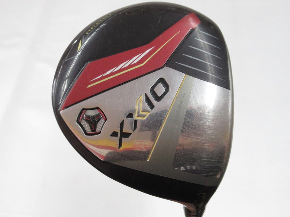【中古】ダンロップ XXIO 13 レッド フェアウェイウッド 3W 15° SRフレックス 43.25インチ ヘッドカバーあり MP1300 レッド Cランク 右利き用 DUNLOP ゴルフクラブ ゼクシオ13 ゴルフドゥ ゴルフ用品 G