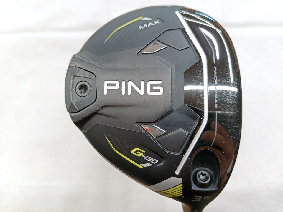 【中古】ピン G430 MAX フェアウェイウッド 3W 15° Sフレックス 43.0インチ ヘッドカバーあり ALTA J CB BLACK Cランク 右利き用 PING ゴルフクラブ G430マックス ゴルフドゥ ゴルフ用品 GOLF DO 中古ゴル|ゴルフ ドゥ 中古クラブ店